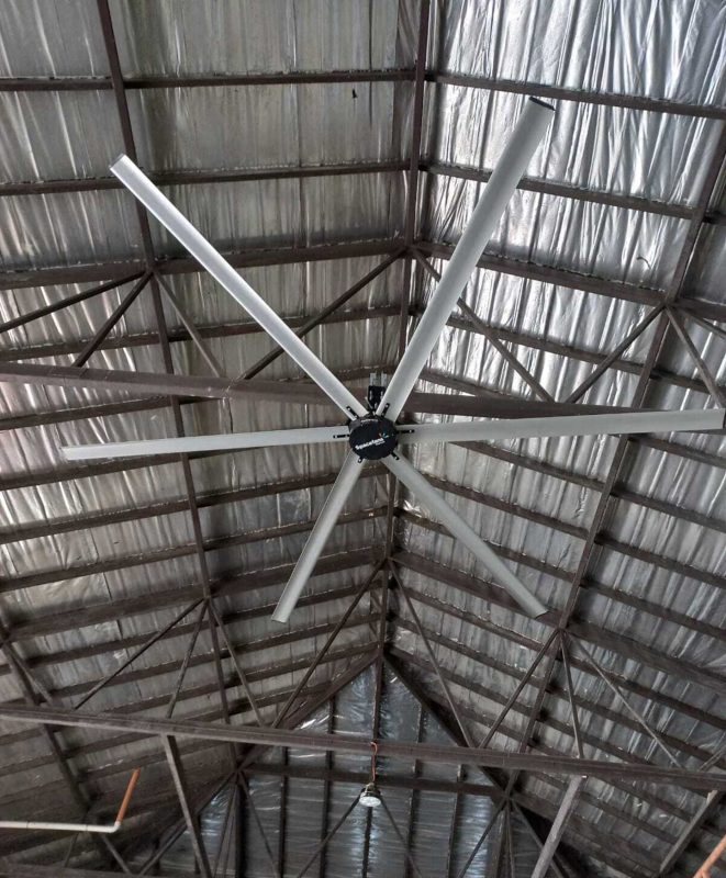 Spacefans | Buy HVLS Ceiling Fans in Singapore
